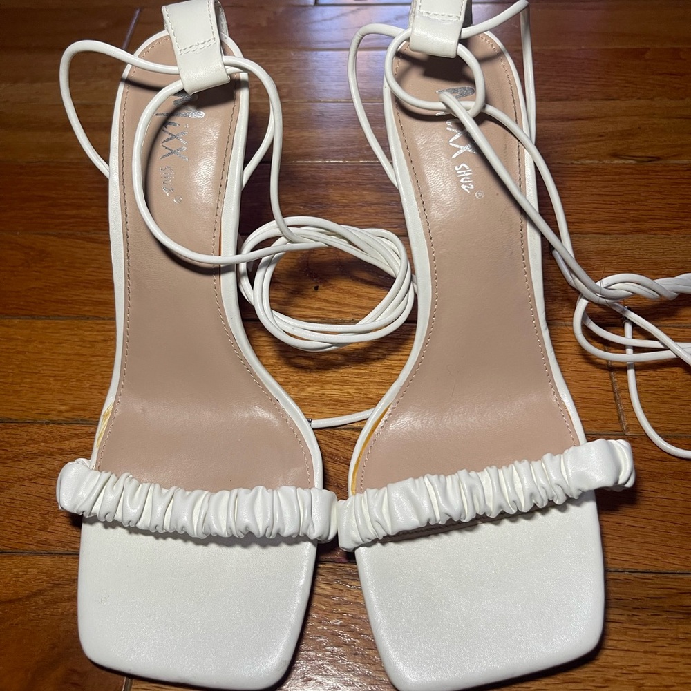 White Heels